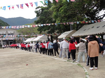 池地小中学校大運動会_b0177163_17445055.jpg