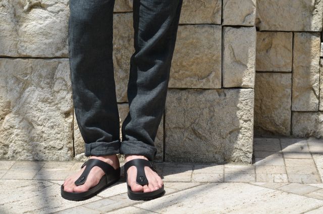 人間からシュークリーム貰いました -BIRKENSTOCK-_d0158579_2146687.jpg