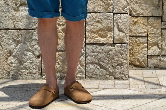 人間からシュークリーム貰いました -BIRKENSTOCK-_d0158579_2210414.jpg