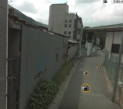 ●嵐山駅前の変化、その102(グーグル:脇道)_d0053294_16342623.jpg