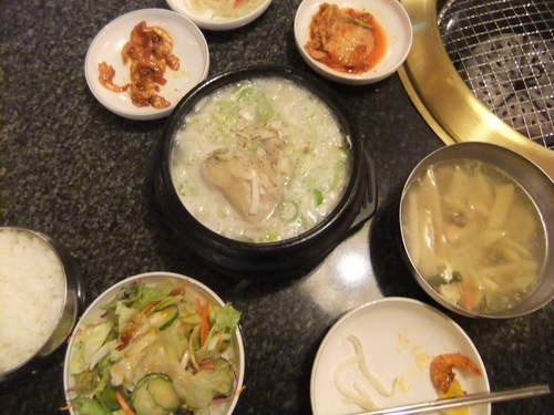 韓国に 行ったつもりの サムゲタン_f0101201_2015189.jpg