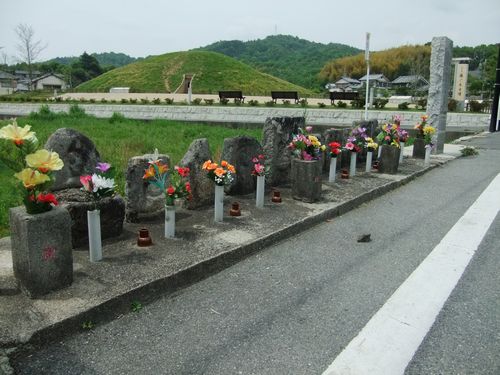 法隆寺の西、「藤ノ木古墳」に立ち寄る_f0120102_9175529.jpg