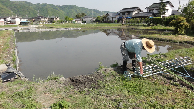 田植え初体験！_f0233414_21423070.jpg