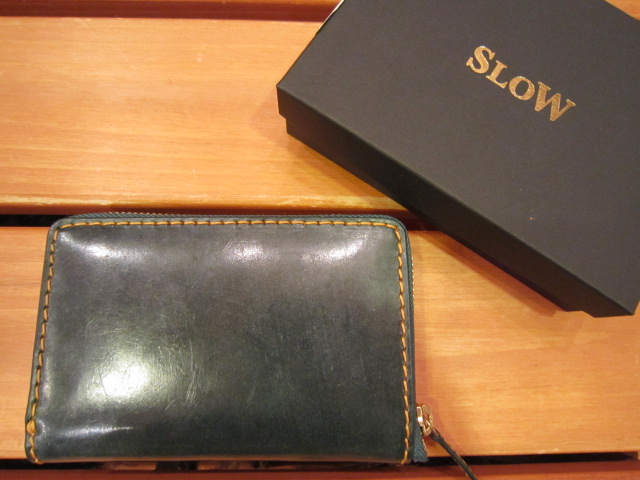 SLOW \"bridle (short wallet round type) 新色入荷！_f0191324_10232281.jpg