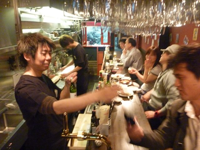 ビストロバールJIN プレオープン_b0054727_18552288.jpg