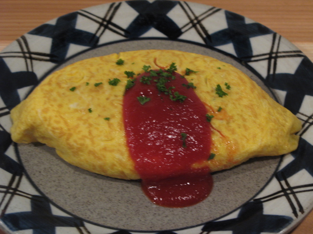 オムライス_b0207642_13292292.jpg