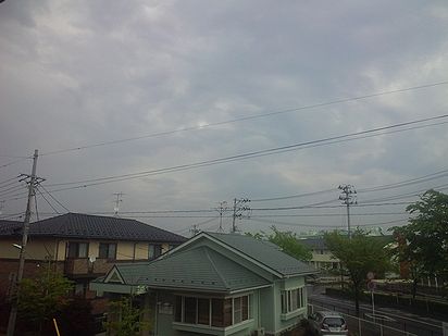 雨男になったか？_a0096557_738931.jpg