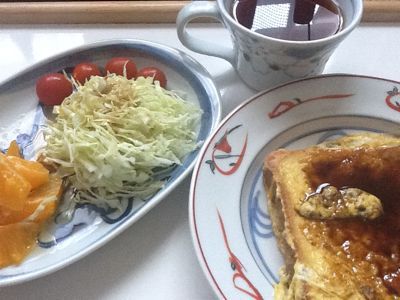 豆乳のフレンチトースト_b0093660_1541216.jpg