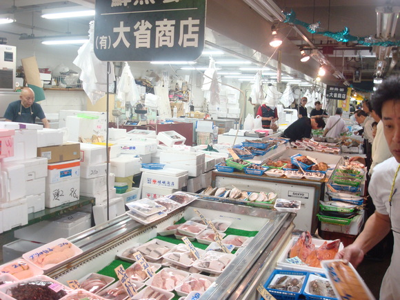 Fresh fish market/ 買出し@DOC_a0186568_11353494.jpg