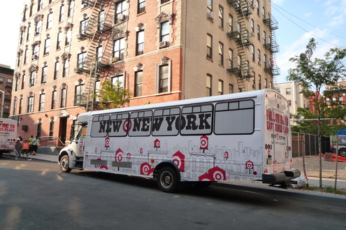 マンハッタン初 イーストハーレムのtarget お気侭にっき In New York