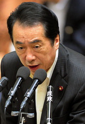 国会において、虚偽の答弁を行った菅首相 たんぽぽ日記 + スポット加熱_c0139575_1474518.jpg