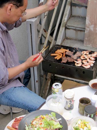 土曜ＢＢＱ_d0085887_22133481.jpg