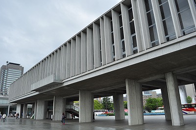 広島平和記念資料館（丹下健三）　広島建築②_f0088303_23571455.jpg