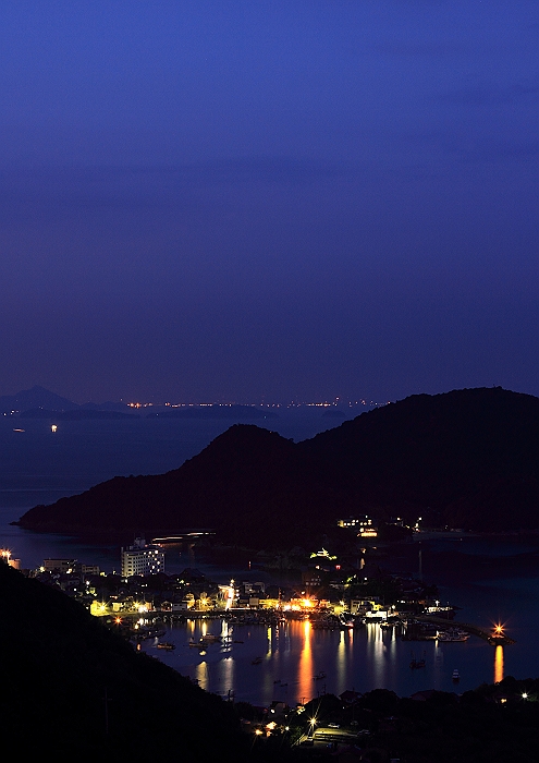 ”鞆の浦の夜景”　_a0140608_5272371.jpg