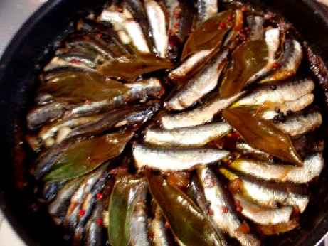 平子イワシで保存食とトルコのピラフ 楽子の小さなことが楽しい毎日 平子イワシで保存食とトルコのピラフ 楽子の小さなことが楽しい毎日
