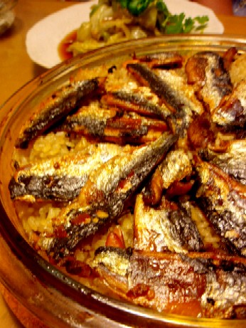 平子イワシで保存食とトルコのピラフ 楽子の小さなことが楽しい毎日 平子イワシで保存食とトルコのピラフ 楽子の小さなことが楽しい毎日