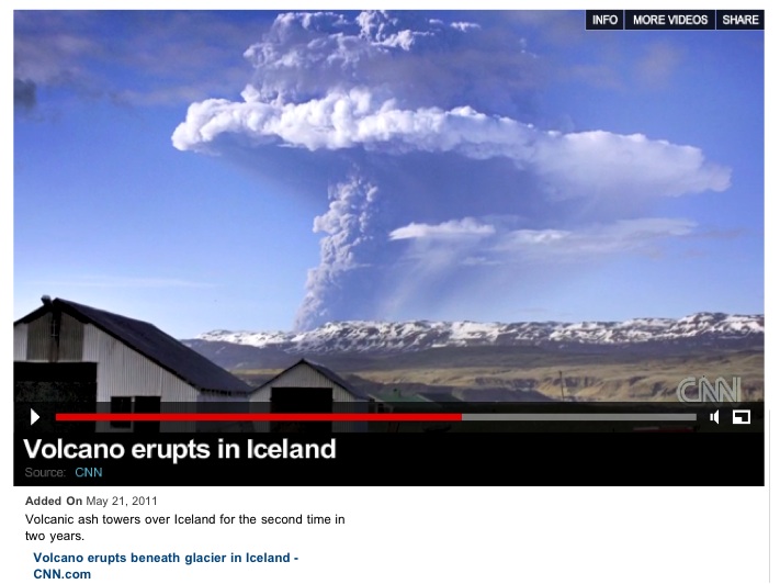 今度はアイスランドのグリムスボトン火山が大噴火!_e0171614_1295218.jpg