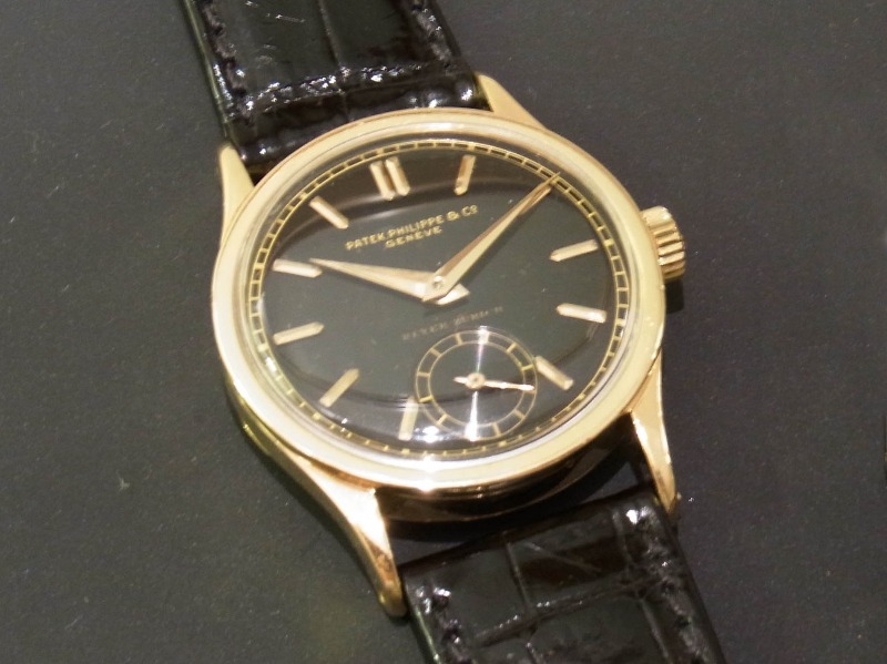 Ref.96 Black Dial 1940\'s._c0128818_22452278.jpg