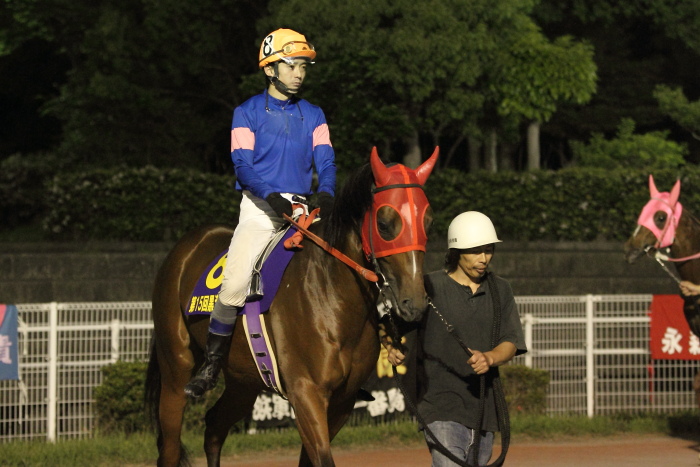 2011年5月20日（金） 高知競馬 10R 第15回 黒潮皐月賞 3歳 その1_a0077663_15574287.jpg