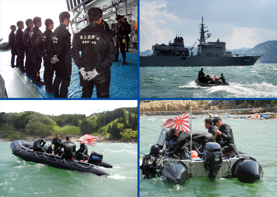 「東日本大震災」海上自衛隊派遣部隊「5月12日より5月19日」_e0150566_159366.jpg