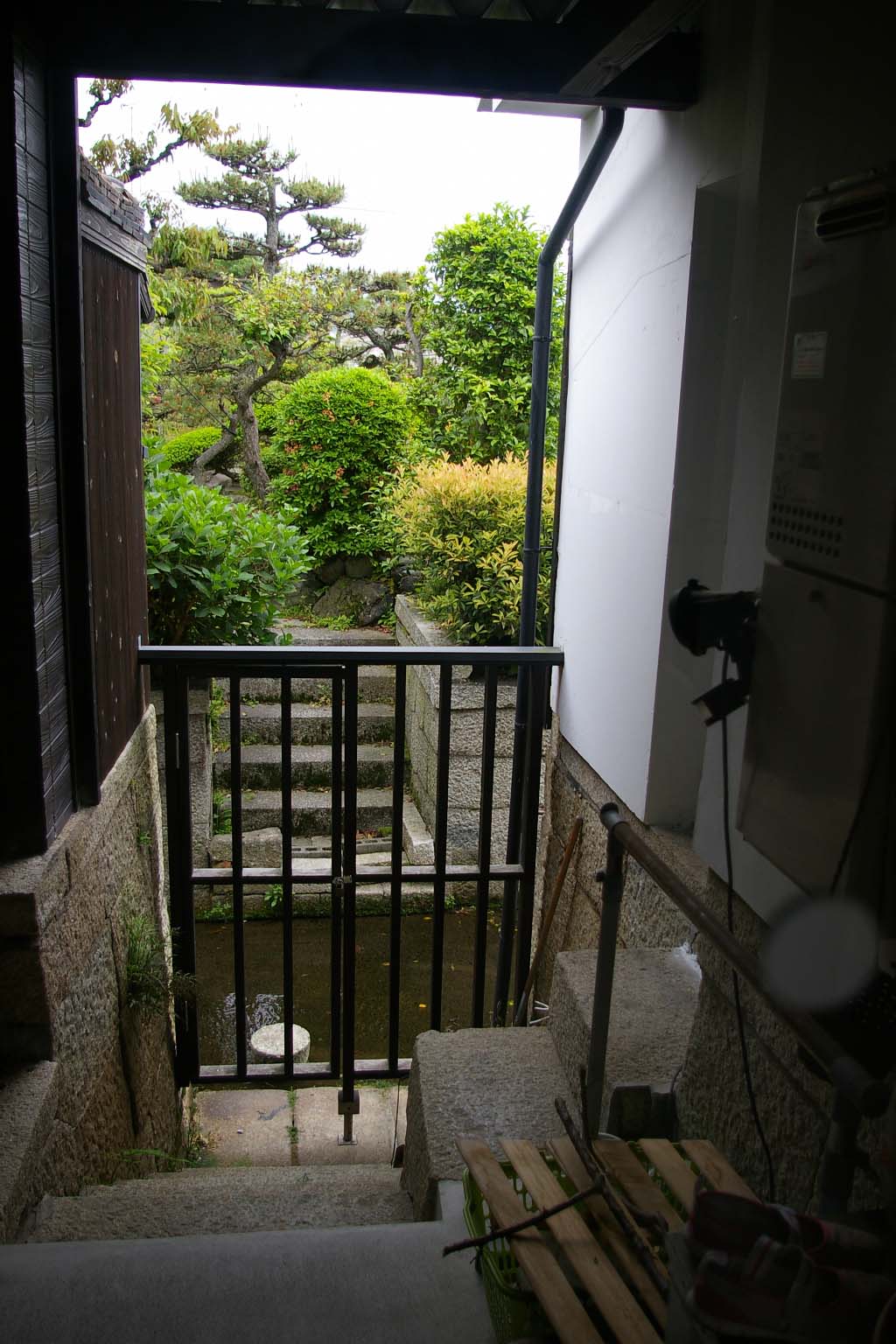 琵琶湖とをつなぐ水路_f0130879_22463054.jpg