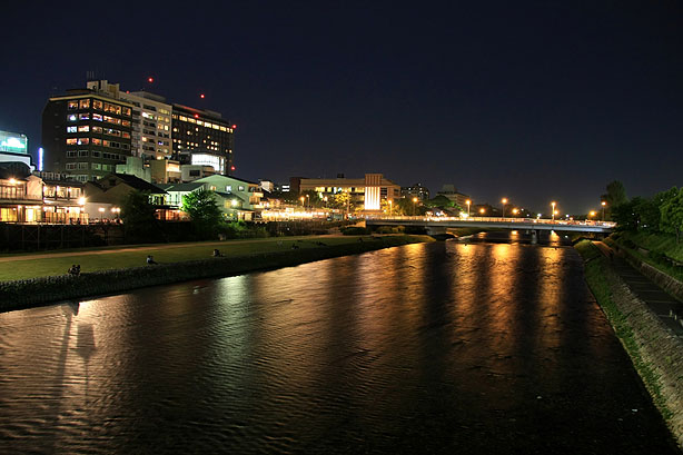 鴨川夜景 みちはた写真館フォトギャラリー 鴨川夜景 みちはた写真館フォトギャラリー