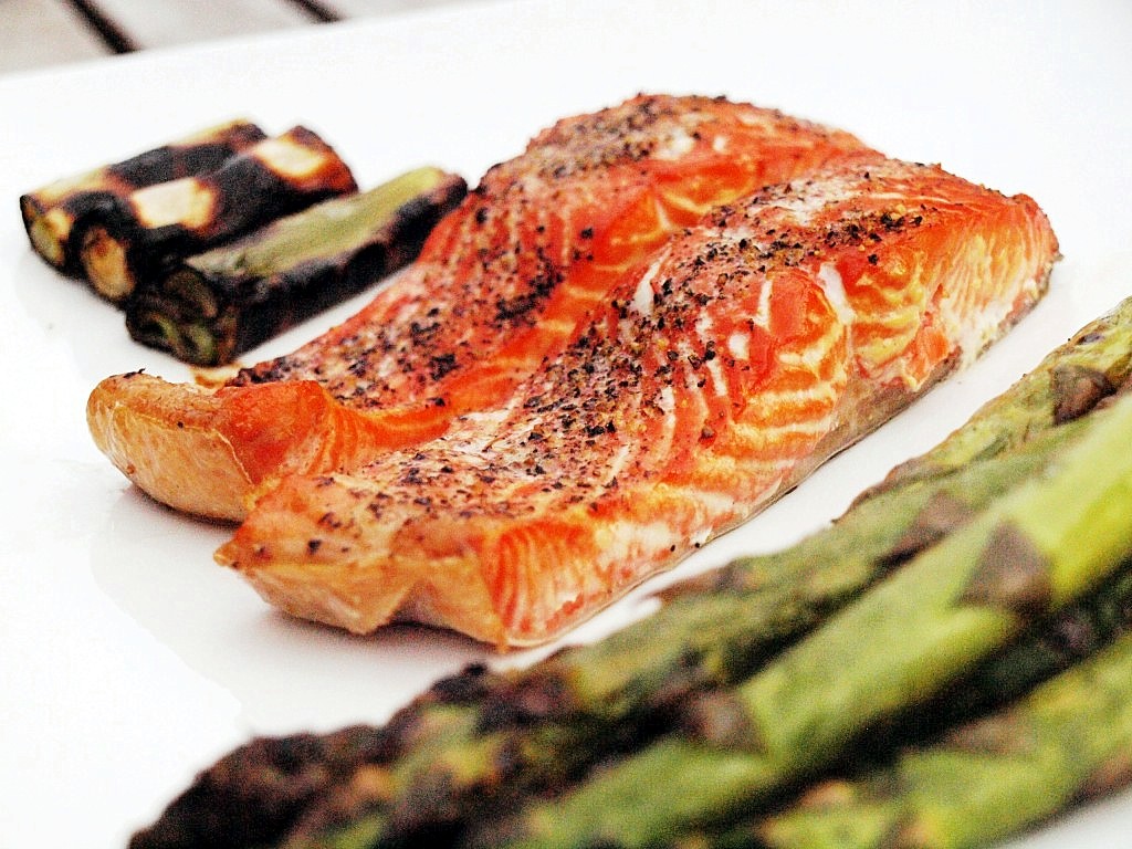 今年もありがとう Copper River Salmon!_e0061902_0435837.jpg