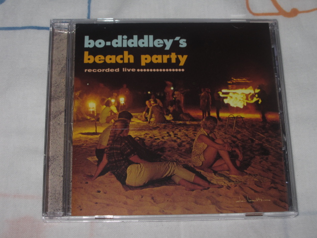 Bo Diddley / Bo Diddley\'s Beach Party_b0042308_083932.jpg