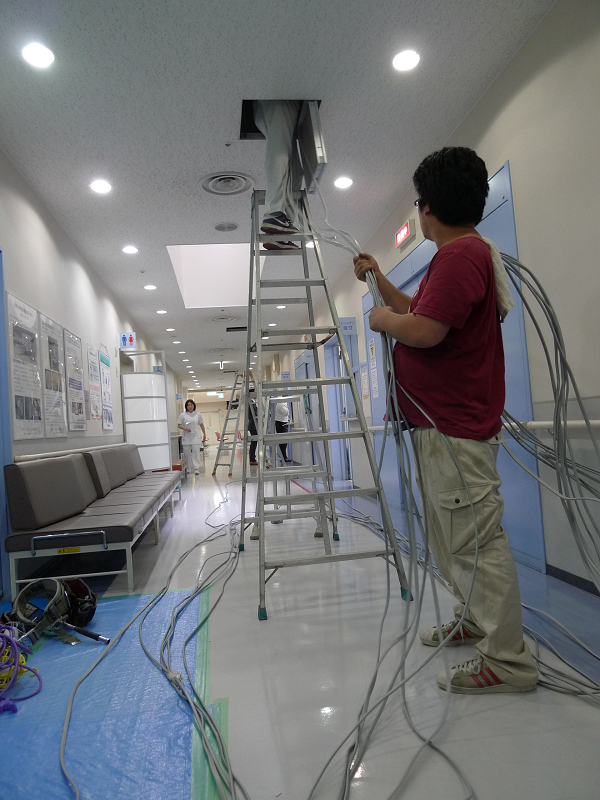 芦屋市 M病院様 内視鏡室工事 設備工事_b0171510_9412358.jpg