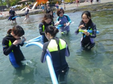 ハワイ島リトリート。3日目の様子_c0125114_14555089.jpg