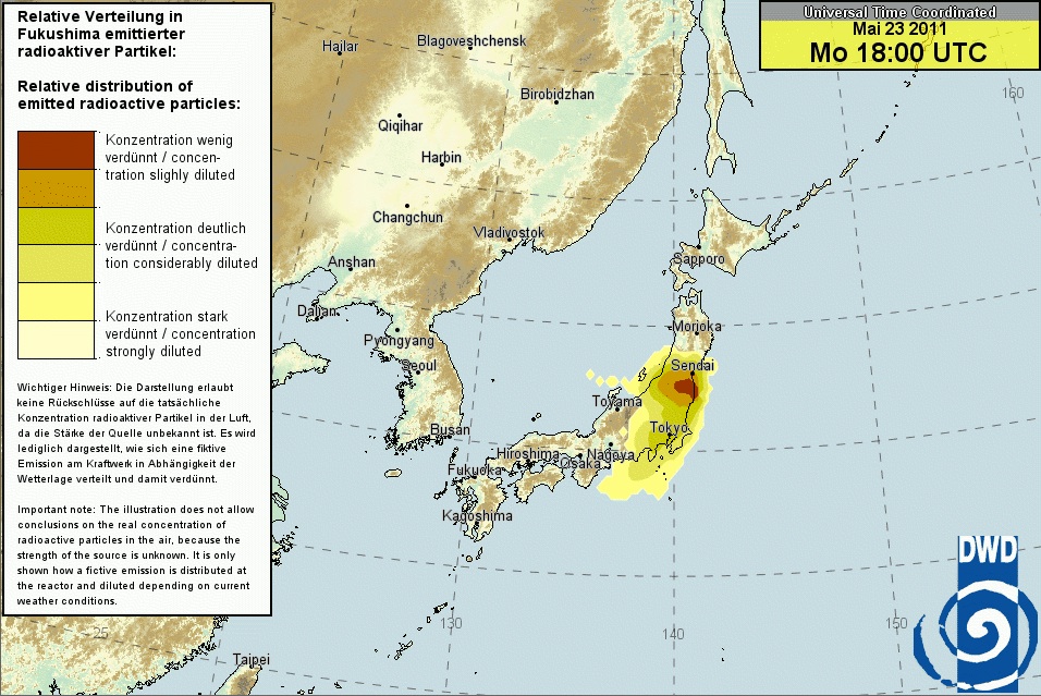 ドイツ気象庁の放射能予報:日韓共同被爆の危機か?_e0171614_22135653.jpg