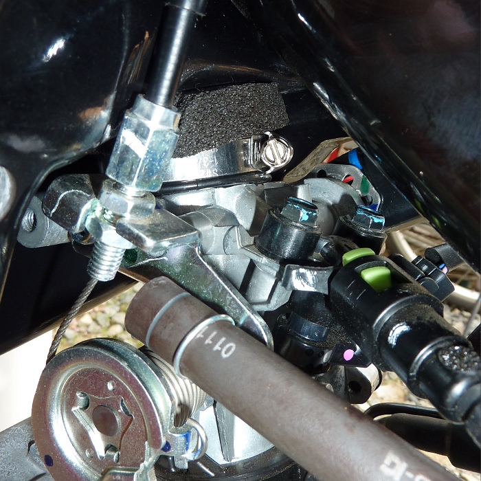 スーパーカブ110 JA07 BRDエアクリ・マフラー付 スーパーカブ110