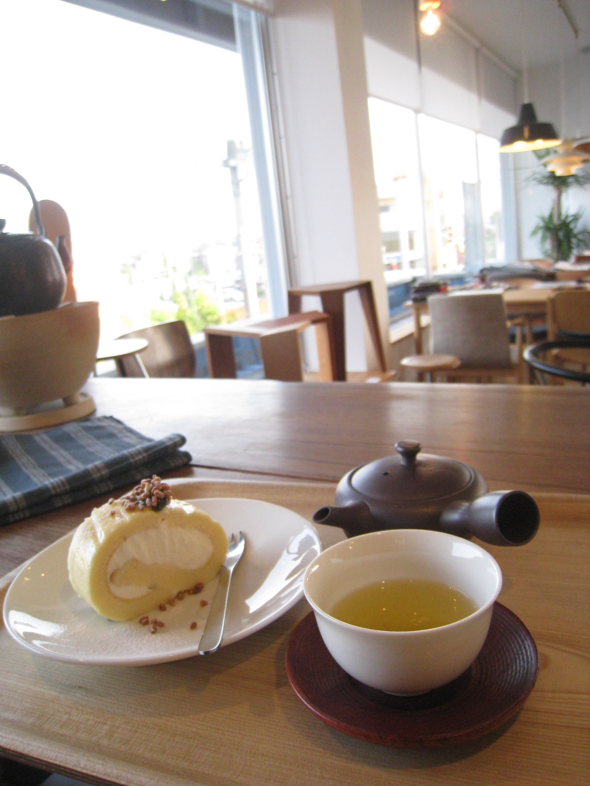 お茶カフェ 　（５月）_b0220318_10435033.jpg