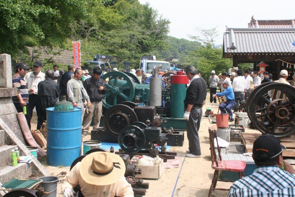 【報告】「備後一宮・吉備津神社　発動機運転会」（広島県）その②　　2011.5.15_d0079522_1736687.jpg