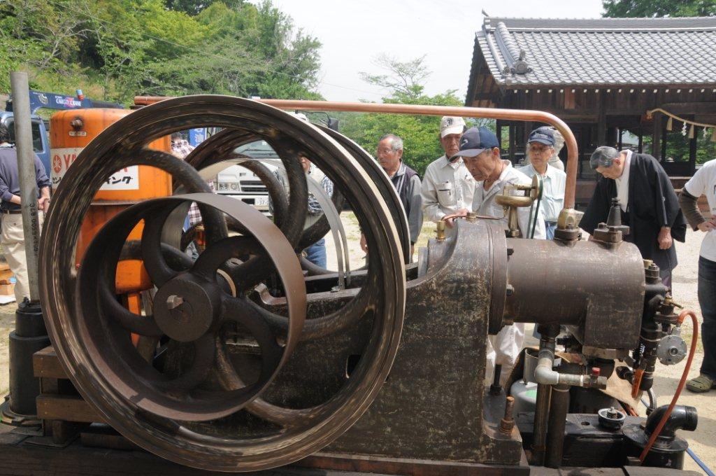 【報告】「備後一宮・吉備津神社　発動機運転会」（広島県）その②　　2011.5.15_d0079522_17395395.jpg