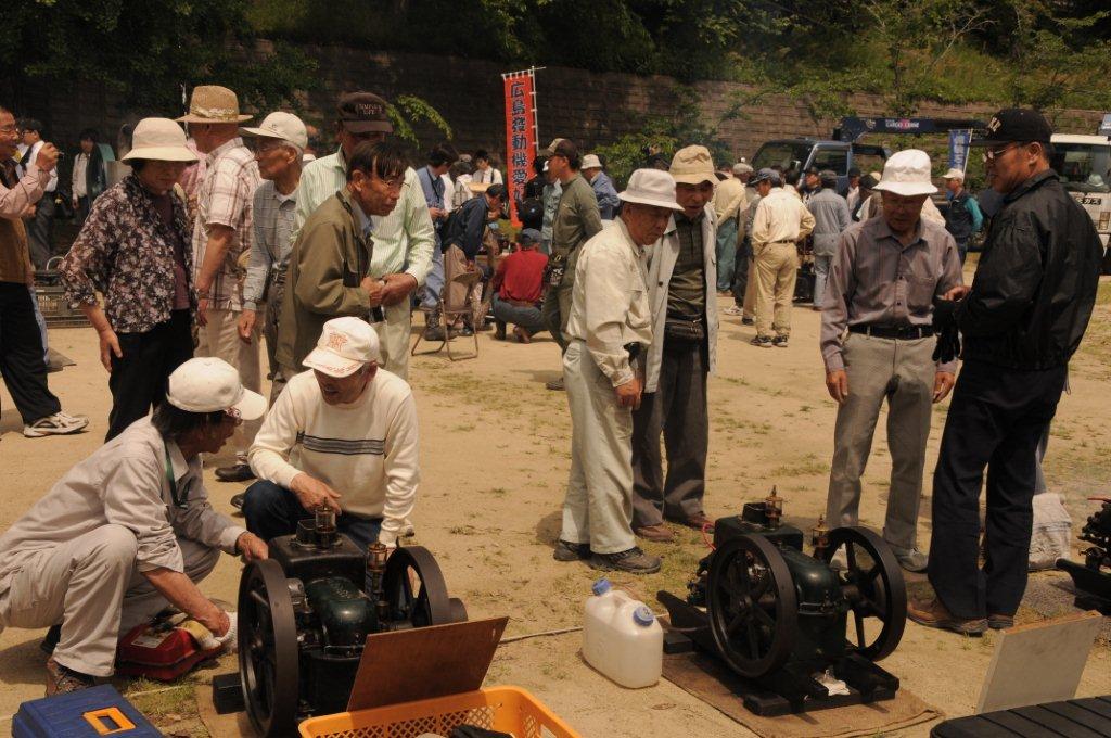 【報告】「備後一宮・吉備津神社　発動機運転会」（広島県）その②　　2011.5.15_d0079522_17432340.jpg