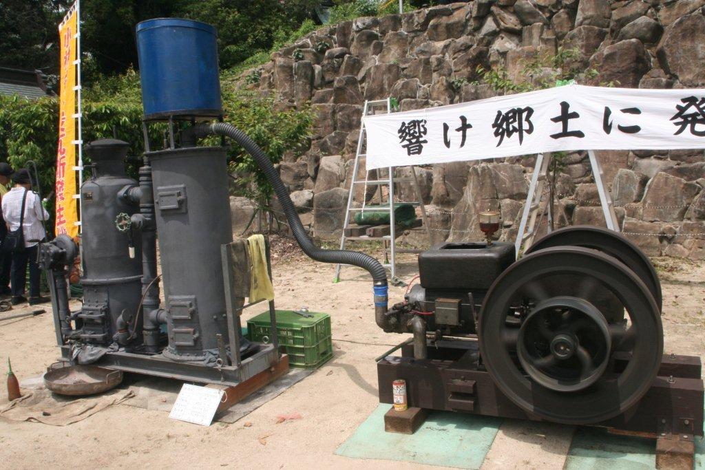 【報告】「備後一宮・吉備津神社　発動機運転会」（広島県）その②　　2011.5.15_d0079522_17563886.jpg