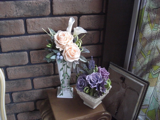 明日前撮りのK様・ご両親への贈呈花_a0123133_21262050.jpg