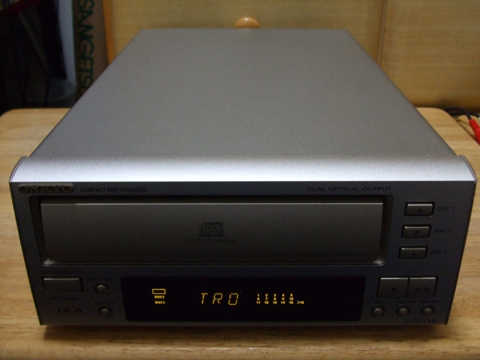 ONKYO C-707CHX : ニコニコ調剤ジャンク館Ⅱ ONKYO C-707CHX : ニコニコ調剤ジャンク館Ⅱ