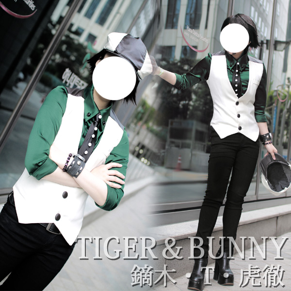 TIGER＆BUNNY/鏑木・T・虎徹/コスプレ衣装 : ☆Reach Nine☆