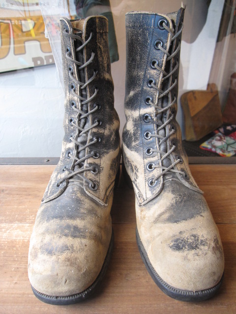 ＜VINTAGE　US MILITARY　BOOTS　TOO DIRTY!!＞_d0098545_12301766.jpg
