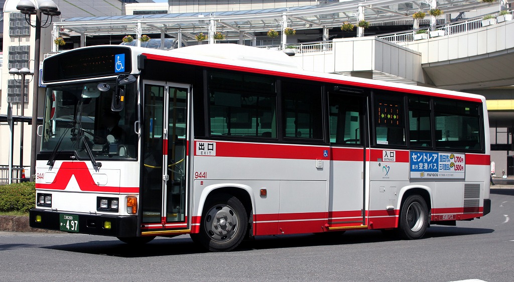 名鉄バス レインボー9441 バス三昧