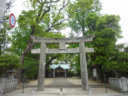 現人神社 ここは全国の住吉神社の元宮 ひもろぎ逍遥