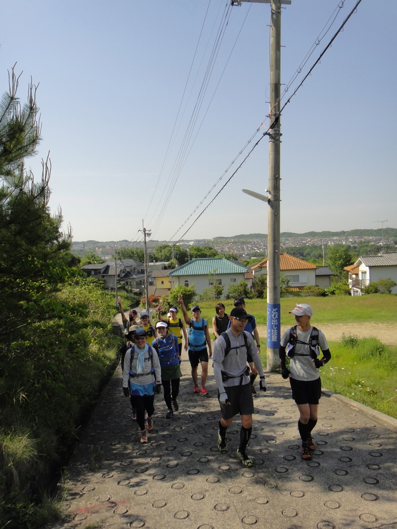 2011/05/15 丹生山系縦走路トレイルセッション_b0220886_2135584.jpg