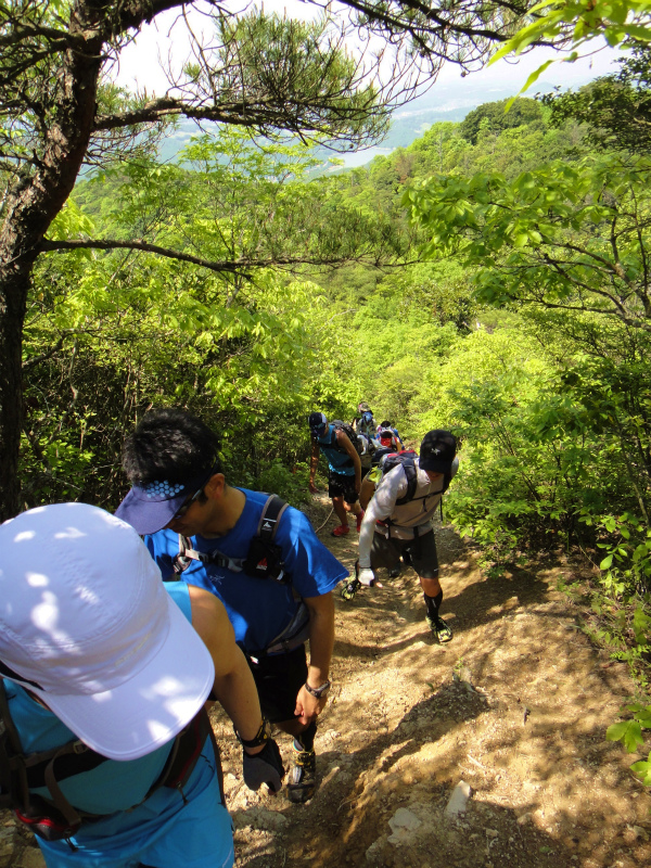 2011/05/15 丹生山系縦走路トレイルセッション_b0220886_21464670.jpg