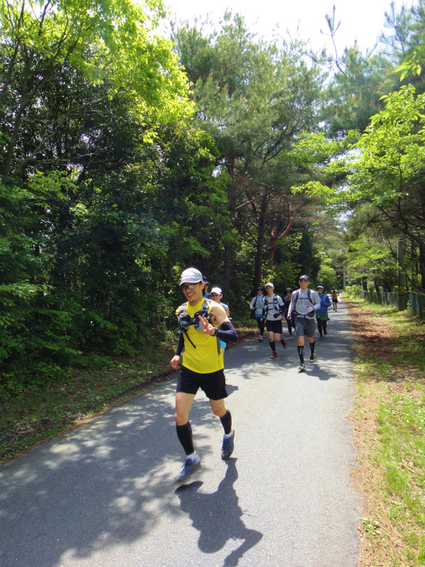 2011/05/15 丹生山系縦走路トレイルセッション_b0220886_2159314.jpg