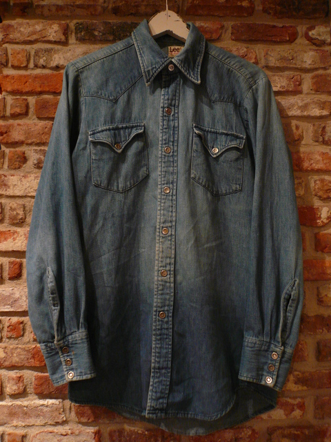 1970s Lee Denim western shirts ._d0172088_2053117.jpg