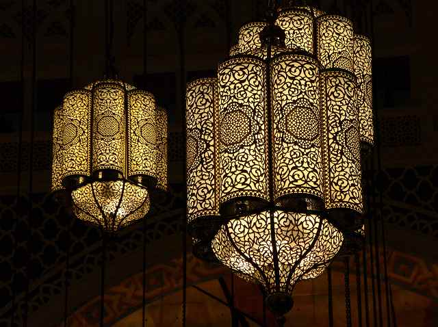 ランプの間　in  イブン・バットゥータ・ゲート・ホテル(2)_c0067690_15334720.jpg