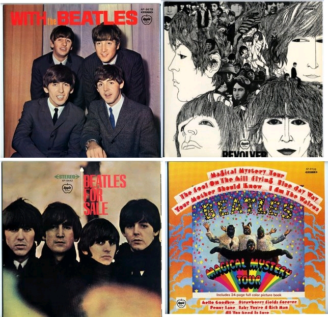 レコード 赤盤 ビートルズ リボルバー 送料込み 【公式通販】