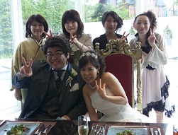 結婚おめでとう！_f0124994_1752245.jpg